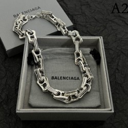 Latest popular topic boiling necklace 2023SS BALENCIAGA Balenciaga